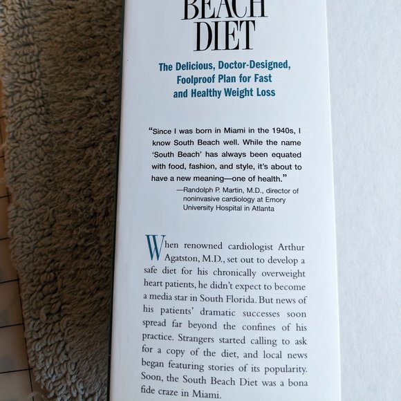 The South Beach Diet Book - Arthur Agatson M.D. - Picture 5 of 8